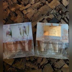 Bath & Body Works Wallflowers Refill 2-Pack Bundle New In Box